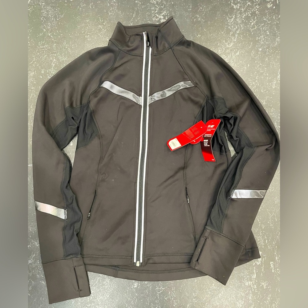 FILA women’s reflective winter running jacket